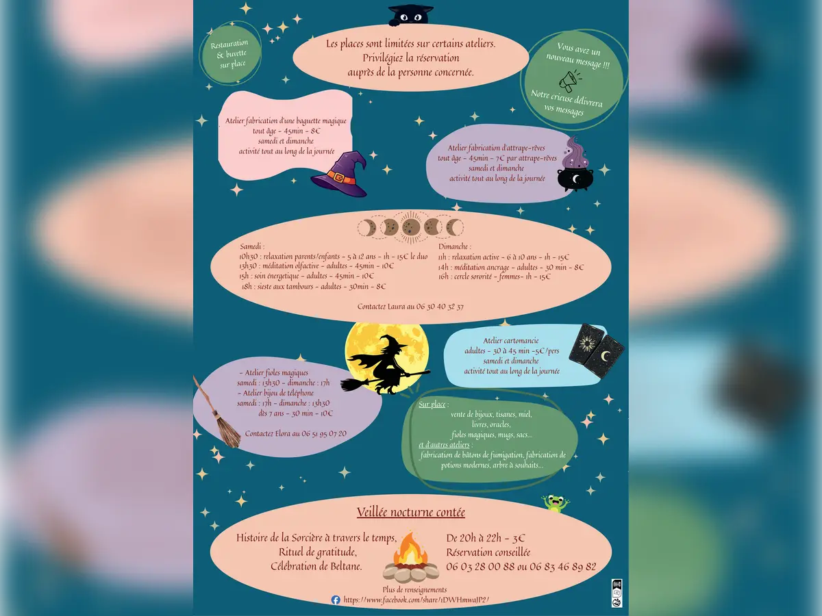 Le festival des Sorcières