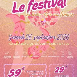 Le Festival du Bien être féminin au Chateau de Droupt-Saint-Basle