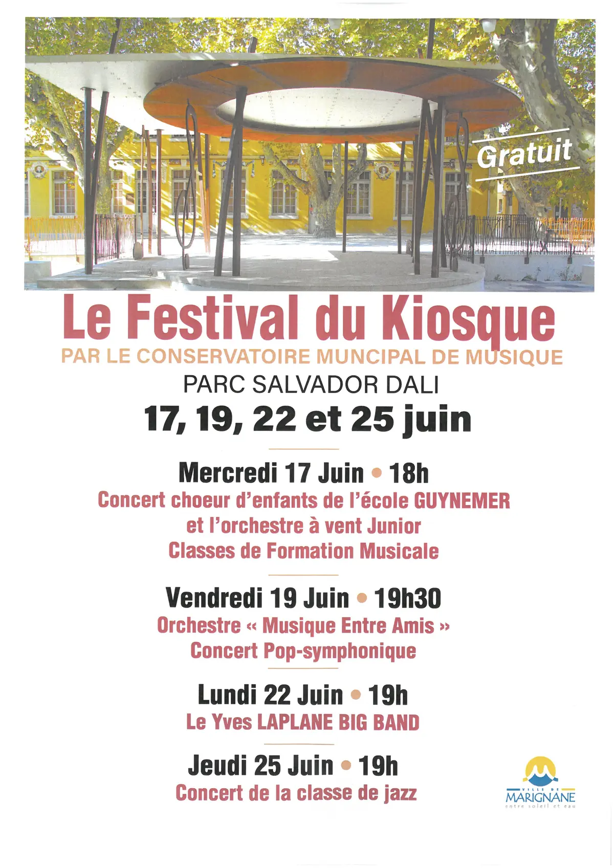 Le festival du kiosque