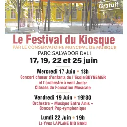 Le festival du kiosque