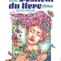 L'affiche 2026 du Festival du Livre DR