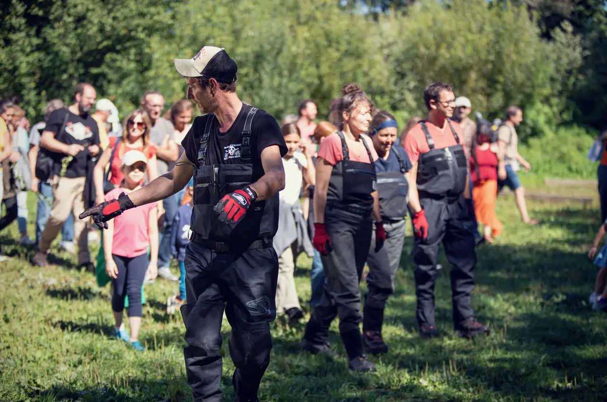 Le Festival Du Vivant : Déambulation Contée Cure Castor