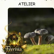 Le Festival Fantastique des Fées et des Lutins - ATELIER LES CHAMPIGNONS ET NOTRE SANTE