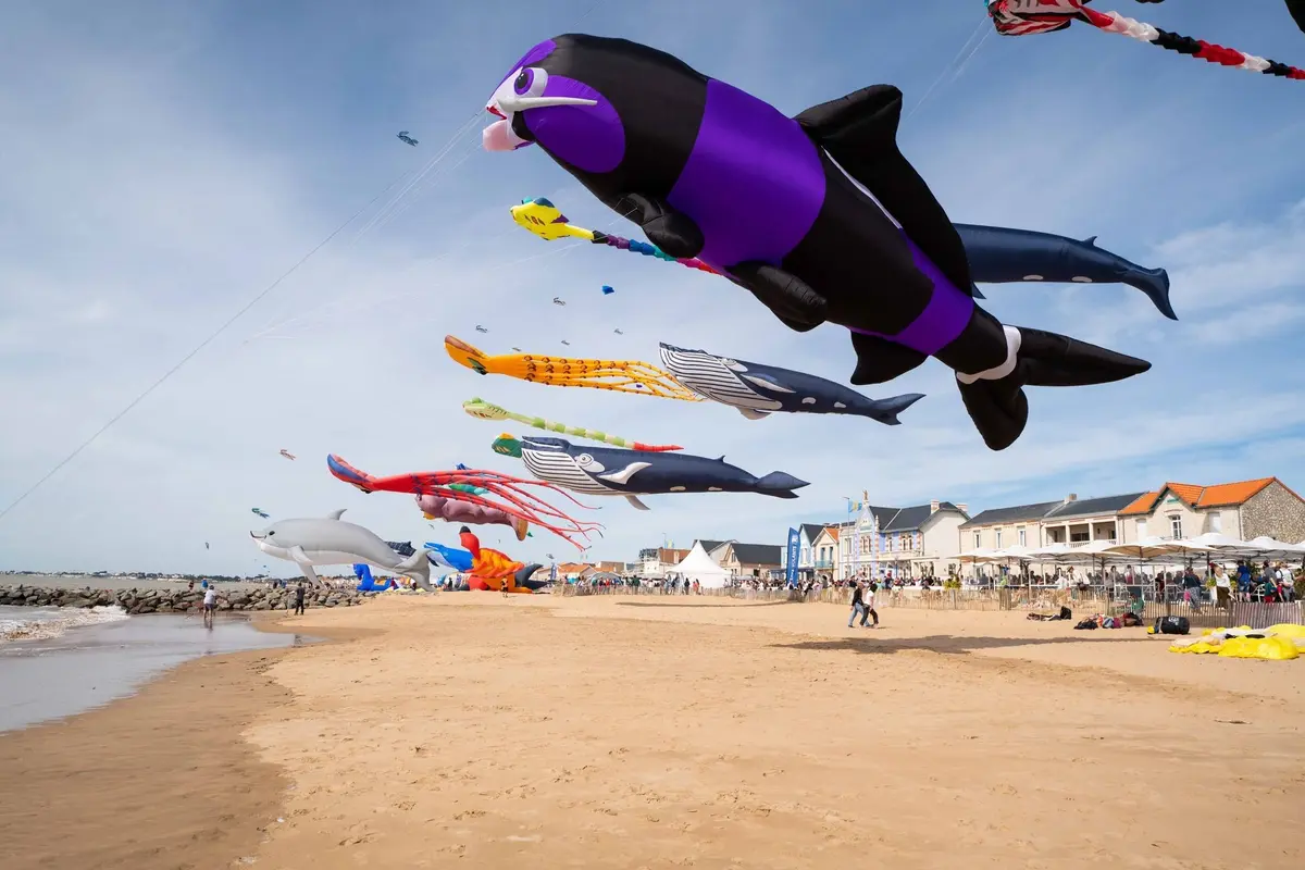 Le Festival international du cerf-volant et du vent