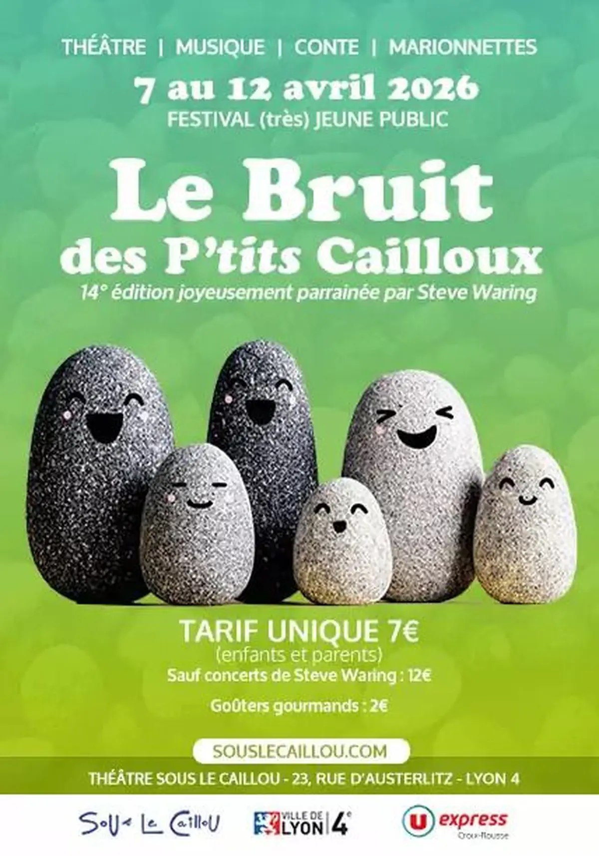 Le Bruit des P'tits Cailloux 2026