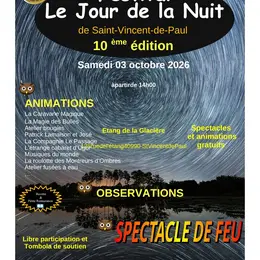 Le festival Le jour de la nuit de Saint Vincent de Paul