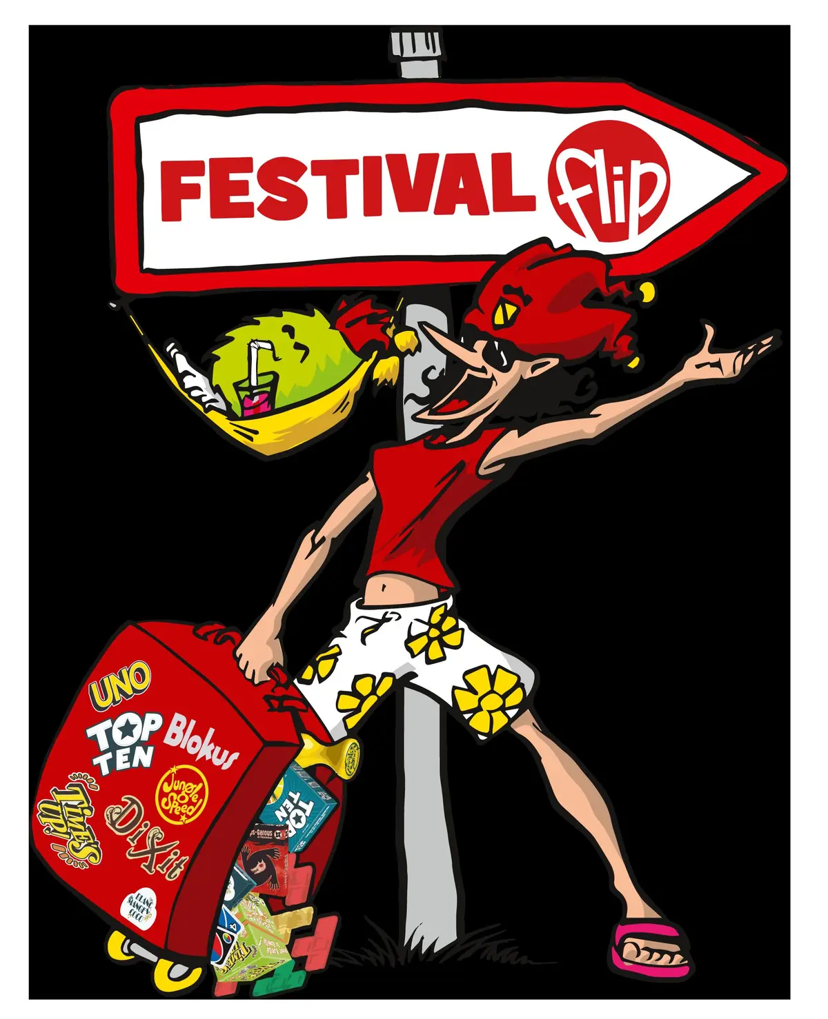 Le Festival Ludique International de Parthenay, rendez-vous incontournable du jeu de société