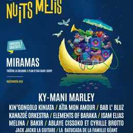 Le Festival Nuits Métis fête sa 33e édition !