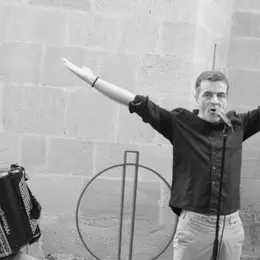 Le festival Précaire, Jean Marc Vareille et Gilles Puyfages détextent Dimey