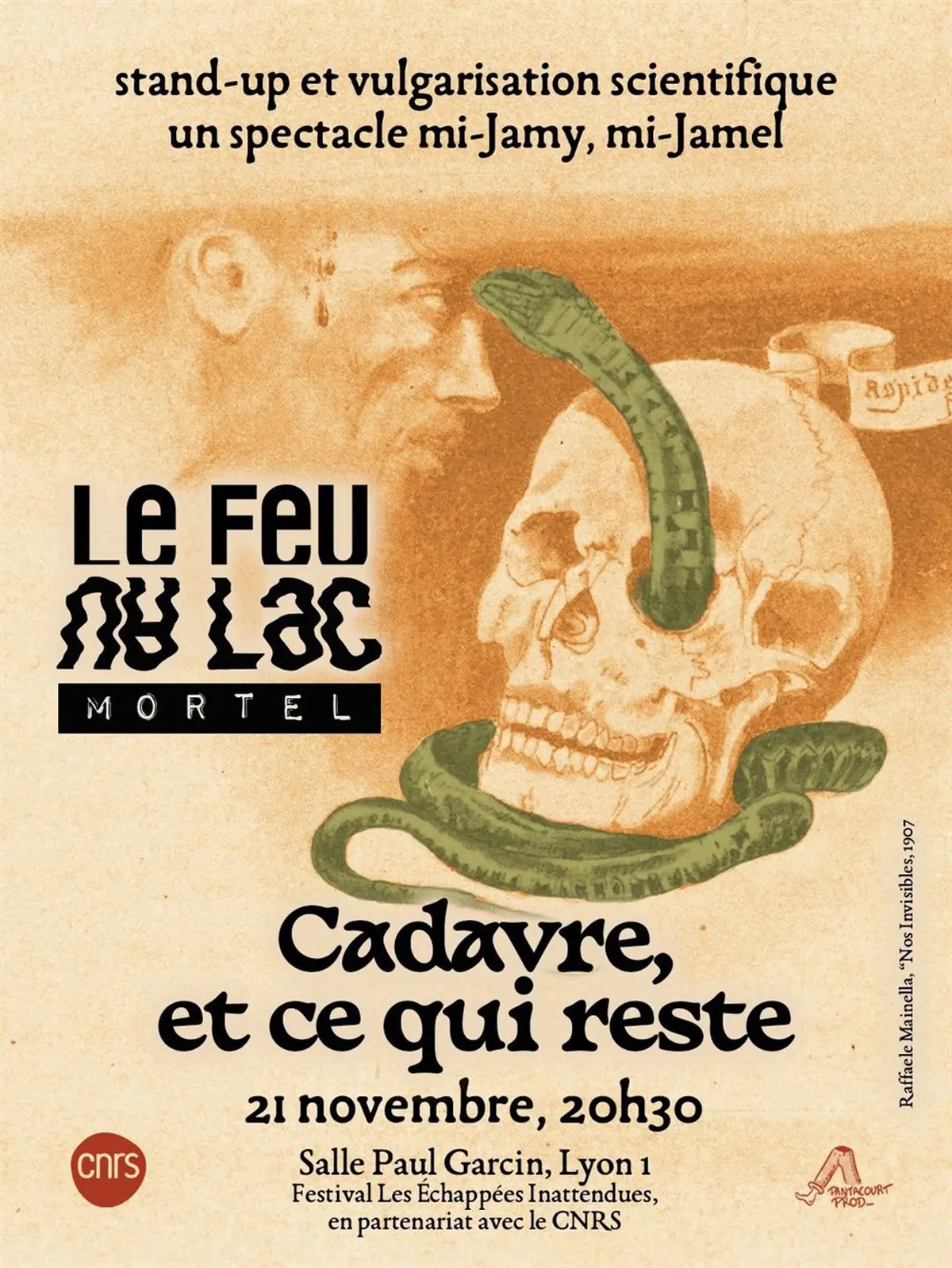 Le Feu au Lac Mortel, Cadavre et ce qui reste