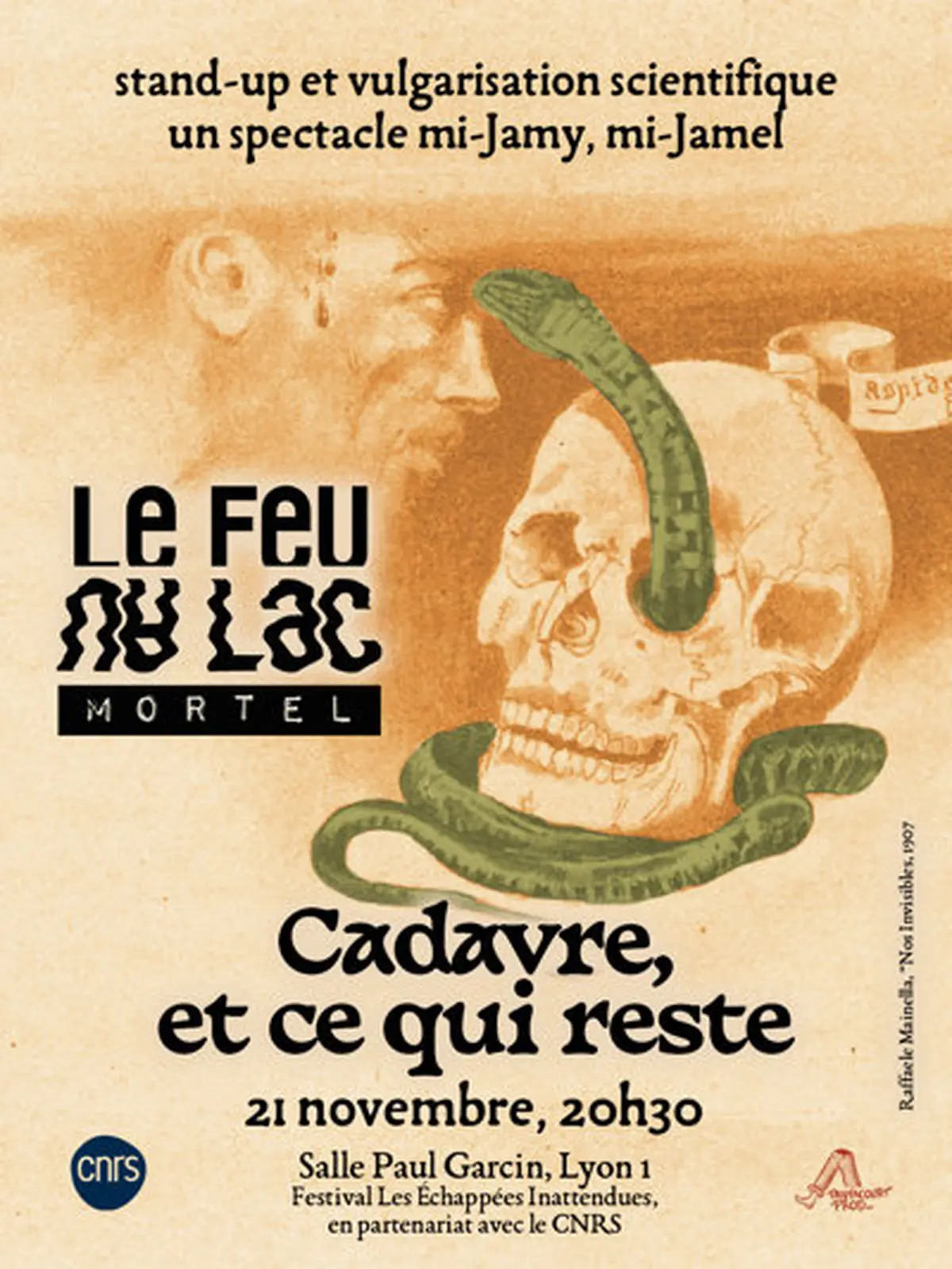 Le Feu au Lac Mortel, Cadavre et ce qui reste