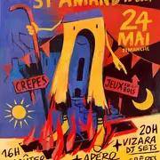 Le feu au plancher ! Le before du Festival Saint Amand fait son intéressant