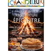 Le Feu De La Chandeleur - Réouverture Epicentre