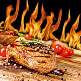 Le feu sacré  & ses grillades