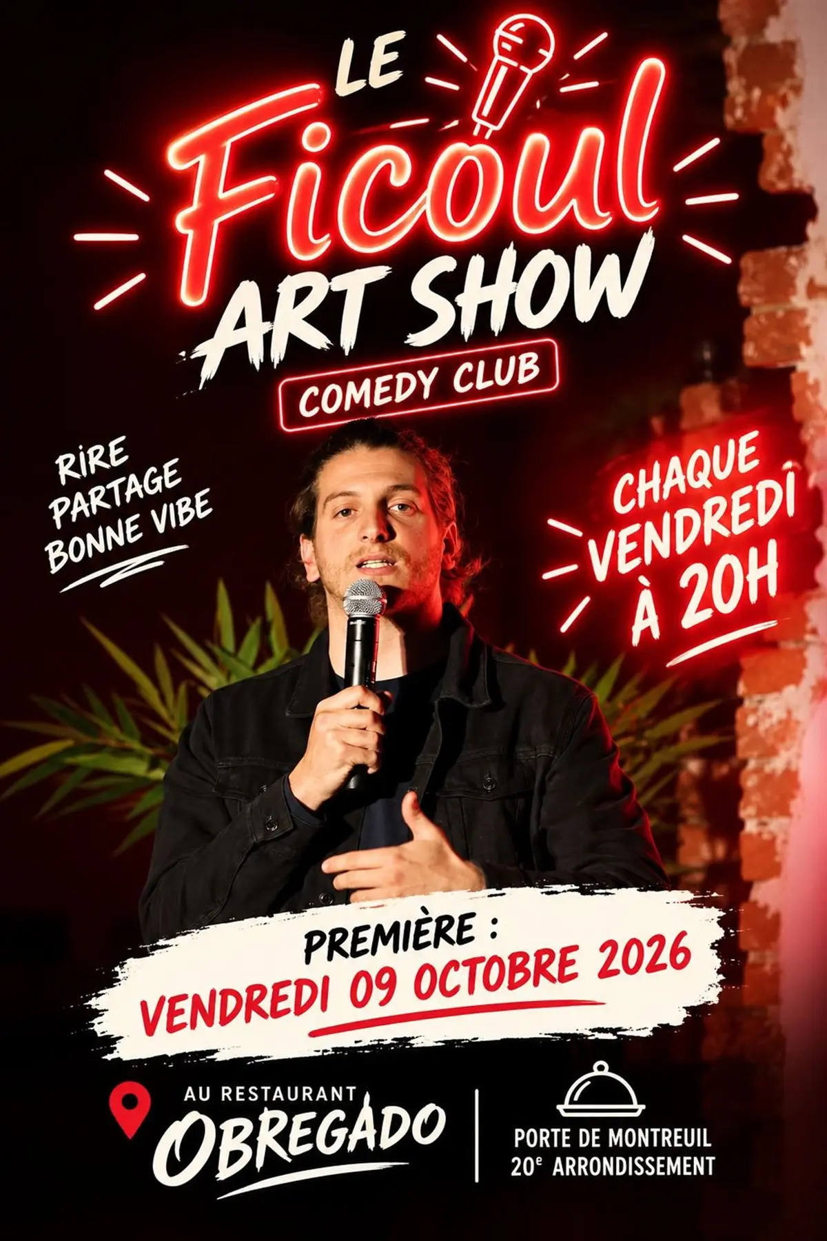 Le Ficoul Show