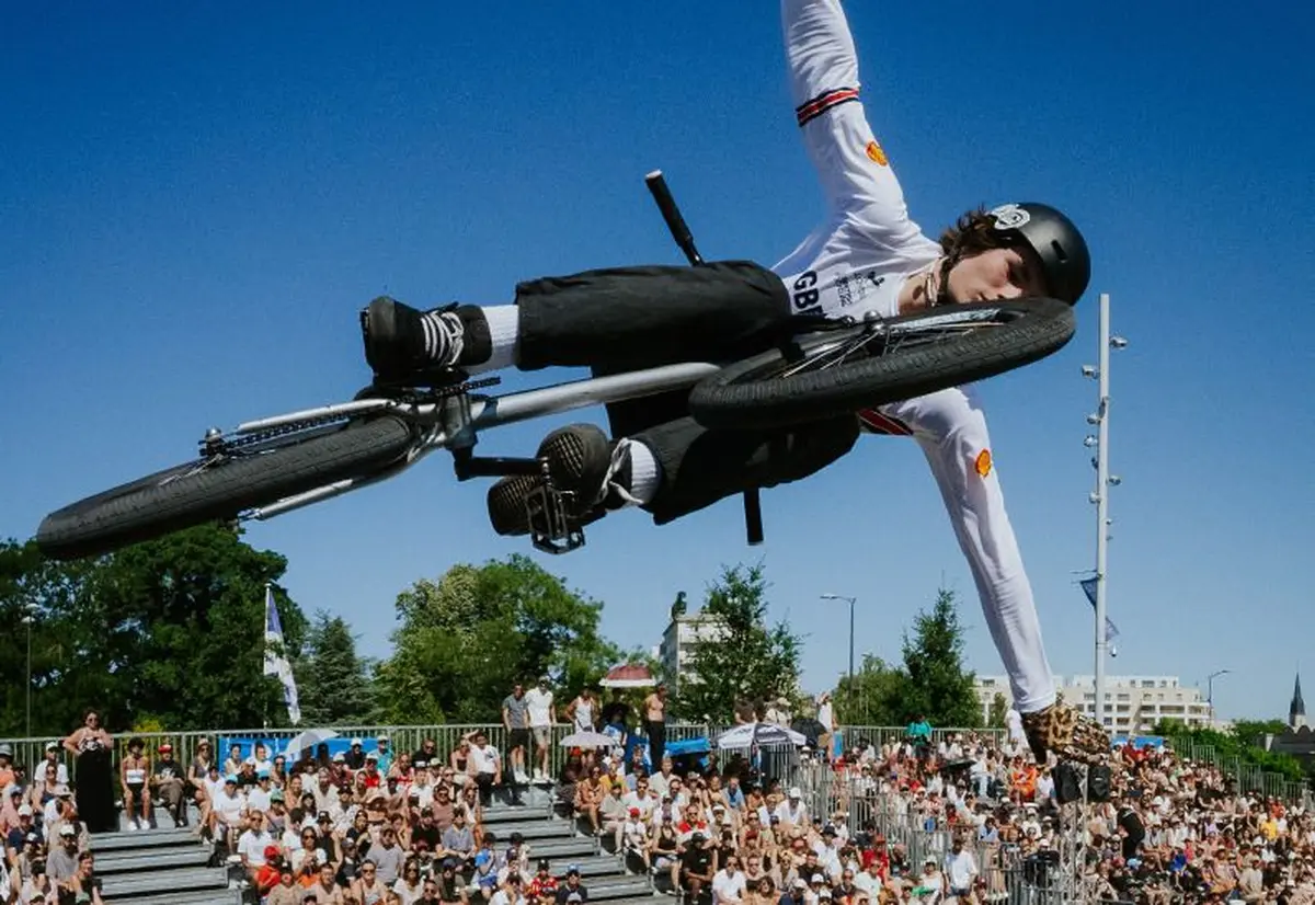 Le FISE à Bondoufle : le festival de sports urbains débarque en Essonne