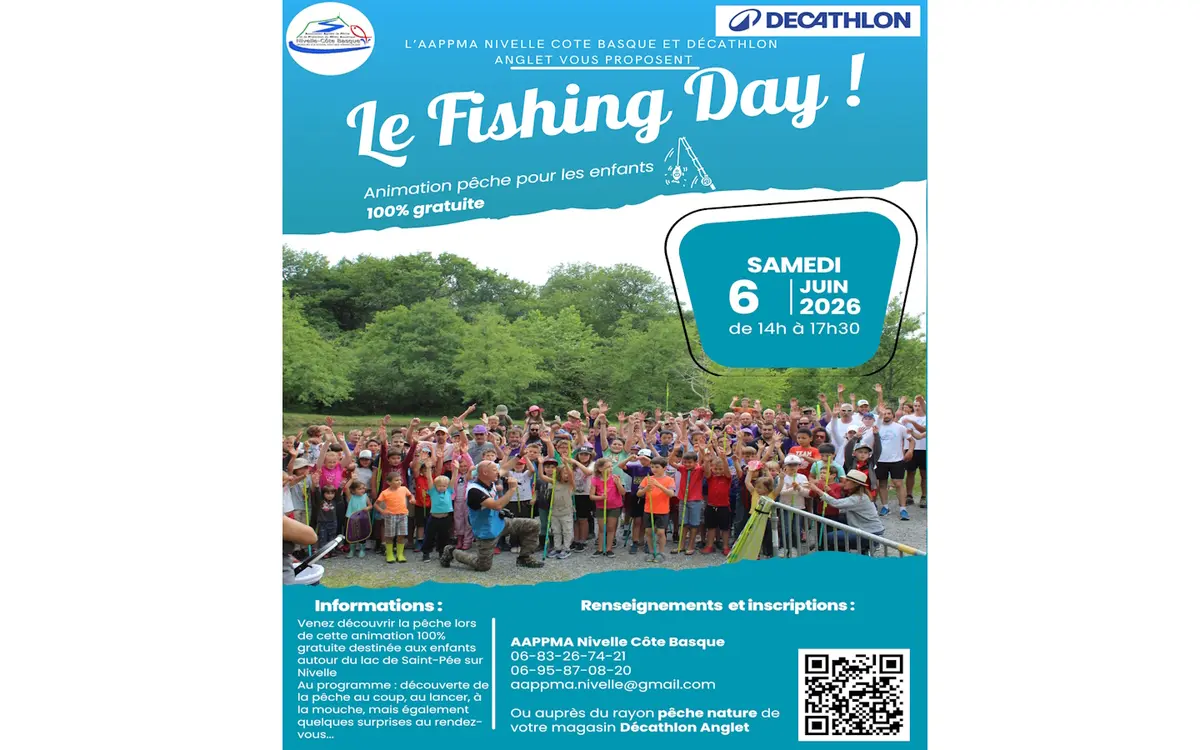 Le Fishing Day