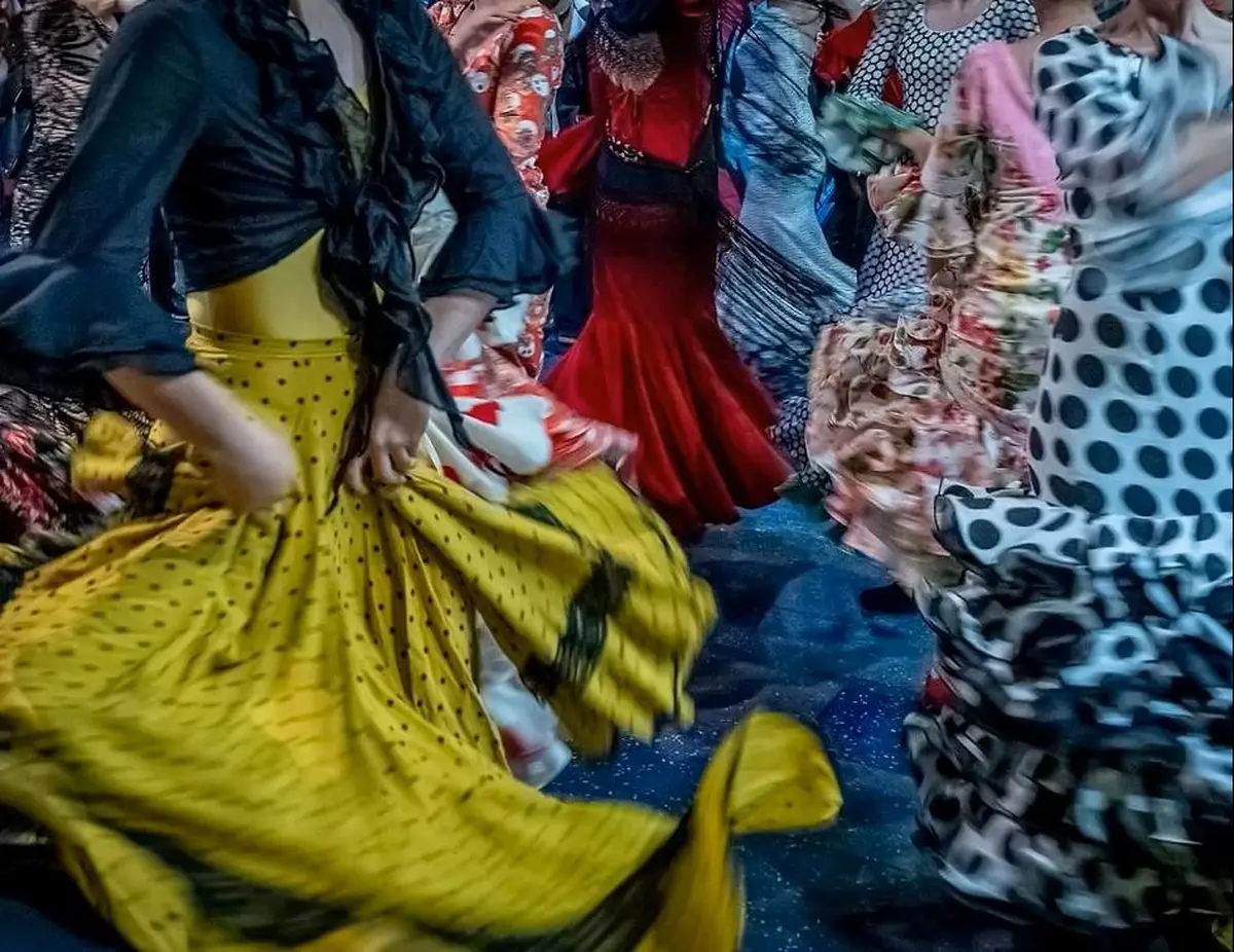 Le flamenco de nos quartiers - ciné spectacle -