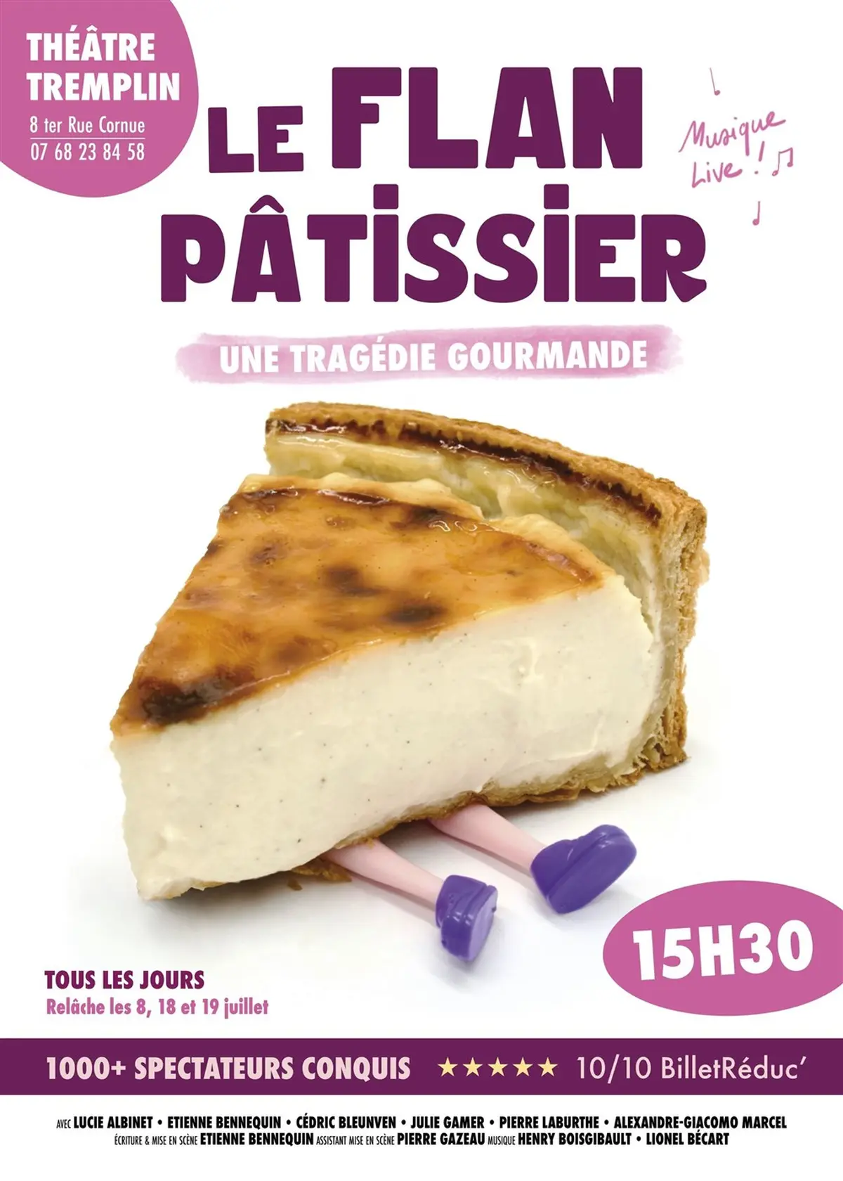 Le Flan Pâtissier