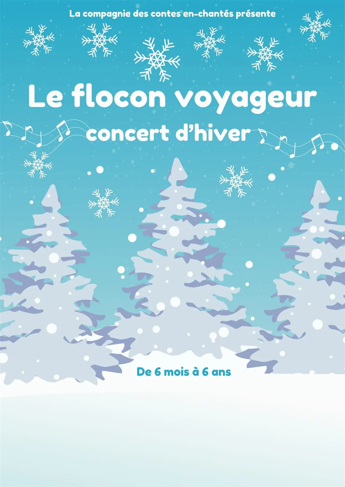 Le Flocon Voyageur