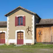 Le fonds d'œuvres de la gare