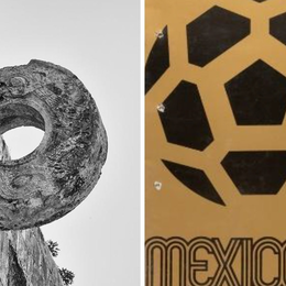 Le football à travers le temps : expos photos à la Maison du Mexique