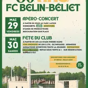 Le Football Club de Belin-Beliet fêtes ses 80 ans