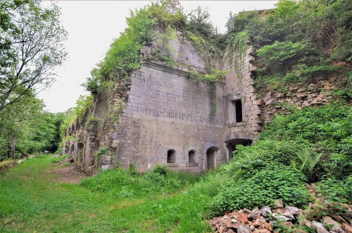 Le fort de Fontain