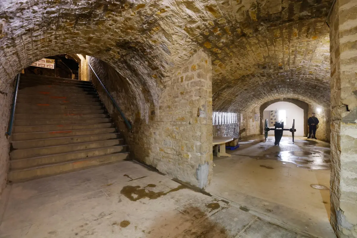 Le fort de Pugey