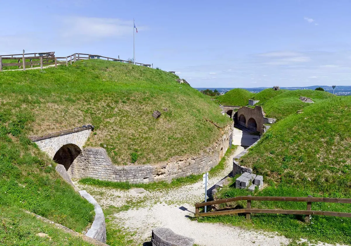 Le fort du Mont-Bart à Bavans