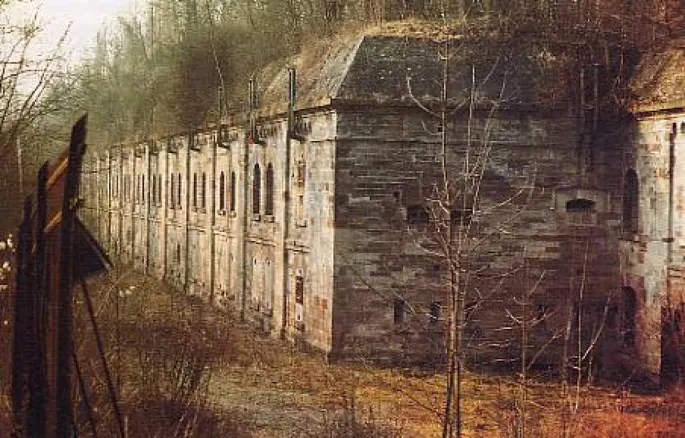 Le Fort Frère reste un important vestige de l\'après 1870.