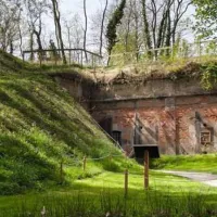 Le Fort Kléber à Wolfisheim, un des 19 anciens ouvrages de défense de Strasbourg DR
