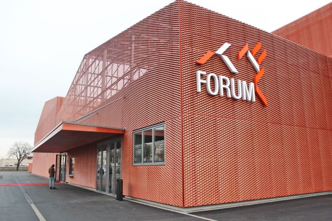 Le Forum accueillera de nombreuses activités : sportives, culturelles, associatives..