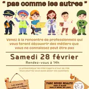 Le forum des métiers pas comme les autres