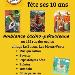Le Foyer Rural Des Monts Verts Fête Ses 10 Ans !