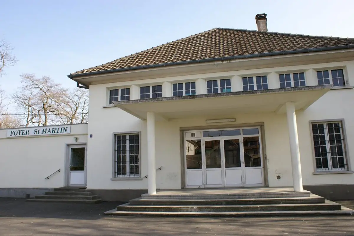 Le foyer Saint-Martin d'Ensisheim