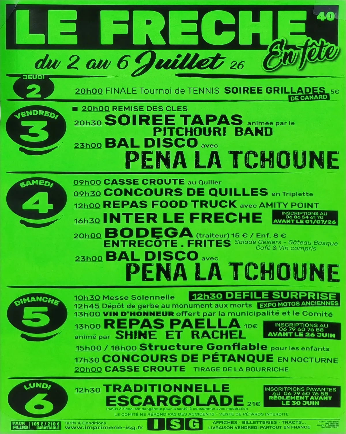 Le Frêche en Fête