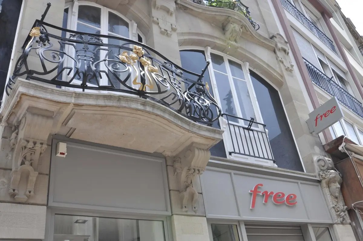 Le Free Center mulhousien se situe rue Mercière à Mulhouse
