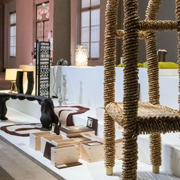 Le futur du design s'expose au Mobilier national