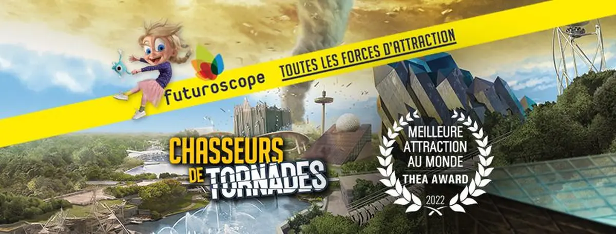 Le Futuroscope à prix réduit : vente flash sur les billets !