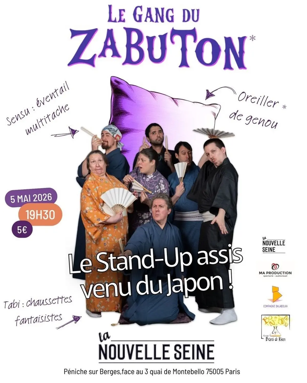 Le gang de Zabuton