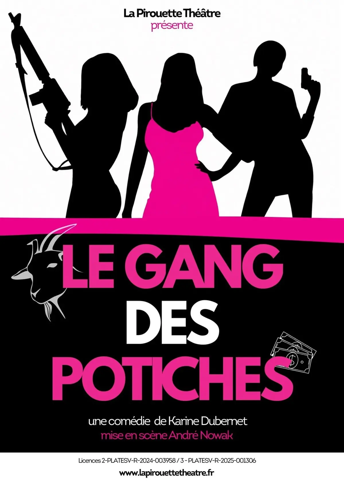 Le gang des potiches
