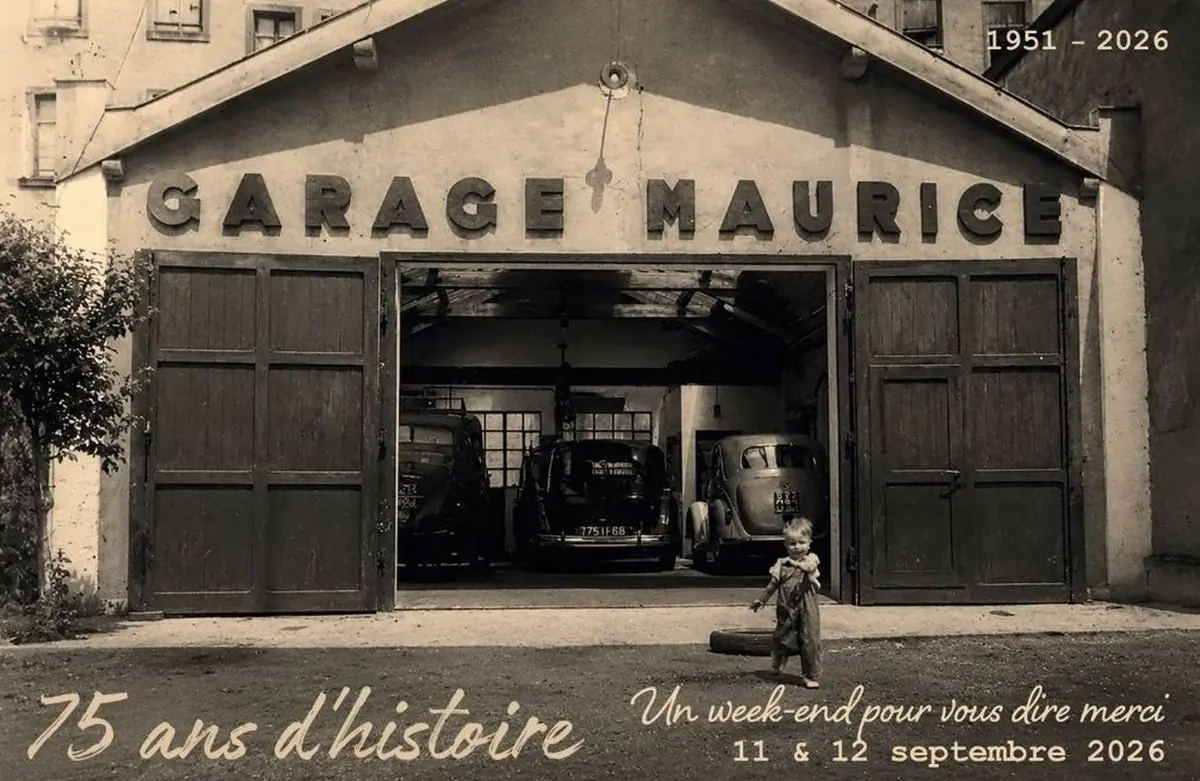 Le Garage Maurice fête ses 75 ans
