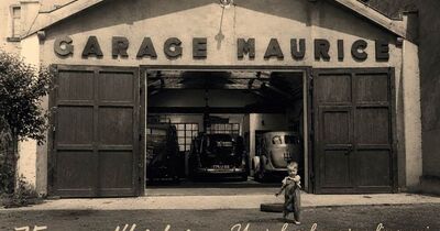 Le Garage Maurice f&ecirc;te ses 75 ans