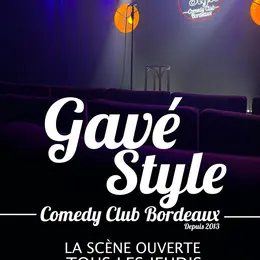 Le Gavé style - Comedy Club Bordeaux