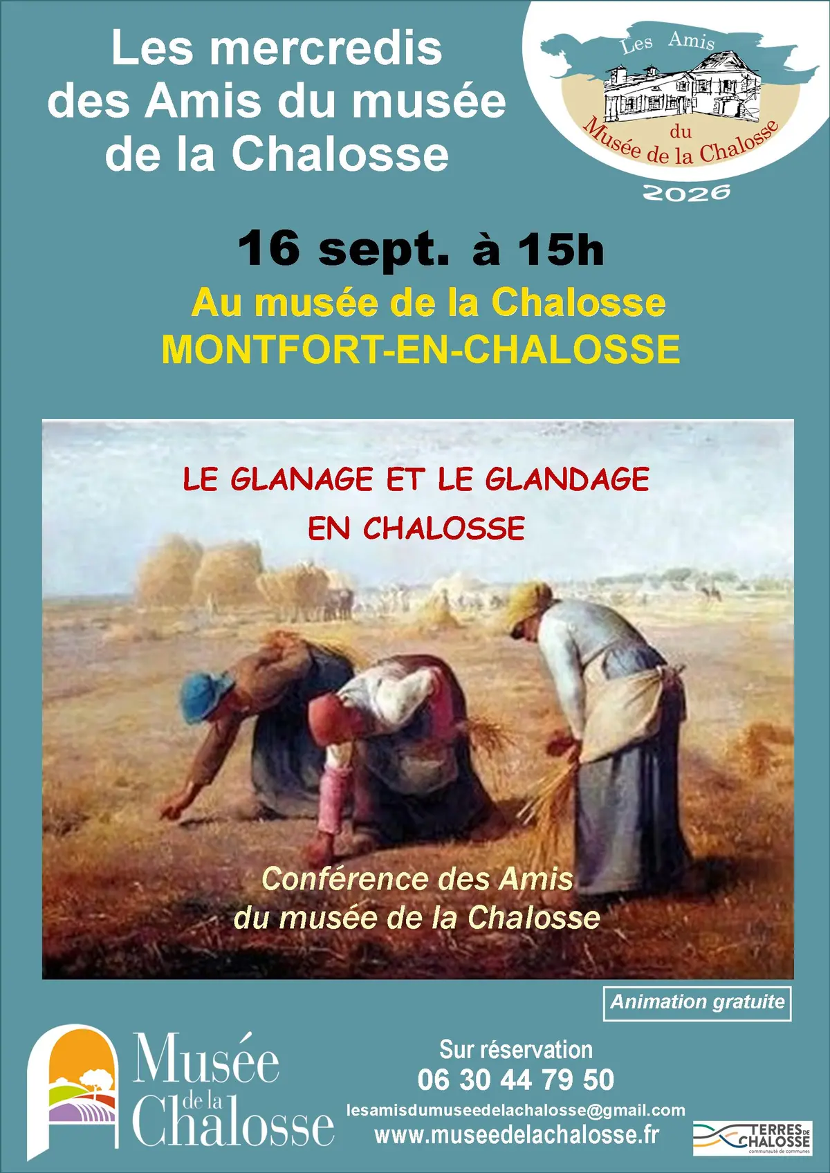Le glanage et le glandage en Chalosse