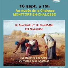 Le glanage et le glandage en Chalosse