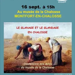 Le glanage et le glandage en Chalosse