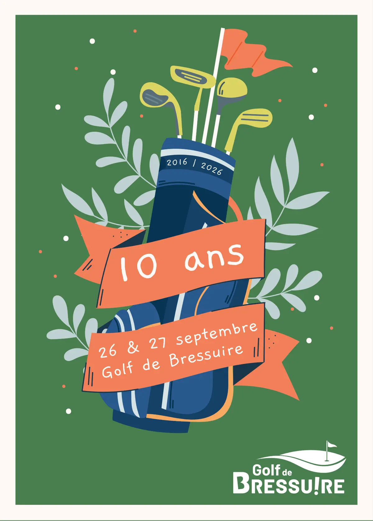 Le Golf de Bressuire fête ses 10 ans !