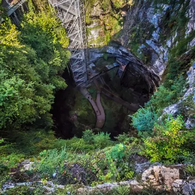 Le Gouffre de Padirac dans le Lot